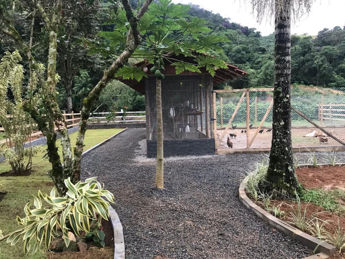 Recanto Da Roca Domingos Martins Kültér fotó